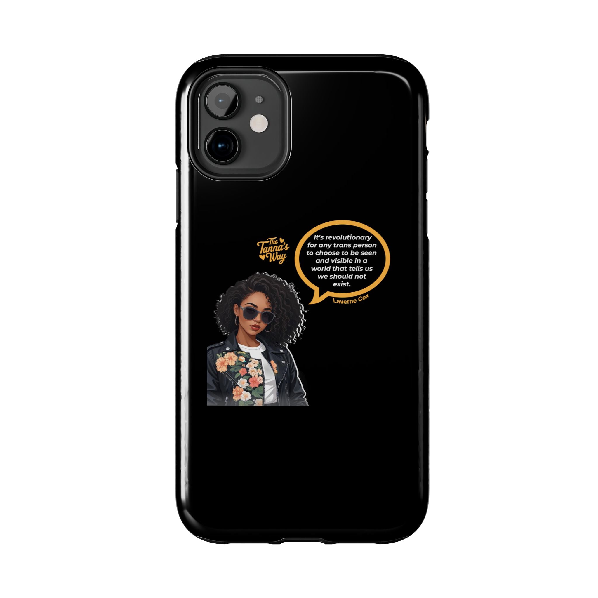 Laverne Cox | Tough Phone Cases